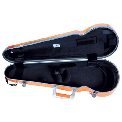 bam DEF2002XLO HIGHTECH Violin Orange バイオリンケース 中身の画像