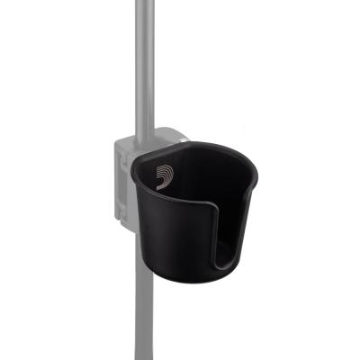 Planet Waves by D’Addario PW-MSASCH-01 Cup Holder マイクスタンド用アクセサリー カップホルダー 設置例画像