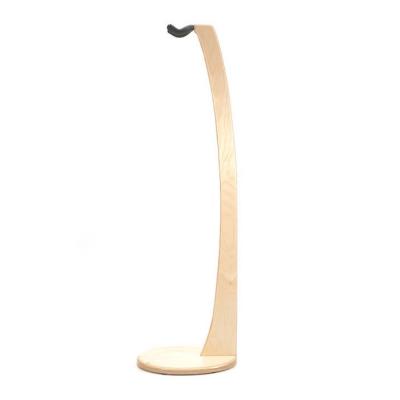 Ruach Music RM-GS2-B Wooden Bass Guitar Stand Birch ベーススタンド スタンドサイド画像