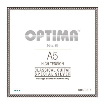 Optima Strings NO6.SHT5 No.6 Special Silver A5 High 5弦 バラ弦 クラシックギター弦