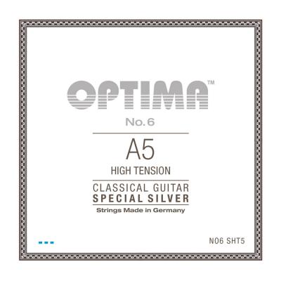 Optima Strings NO6.SHT5 No.6 Special Silver A5 High 5弦 バラ弦 クラシックギター弦