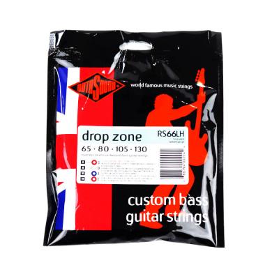 ROTOSOUND RS66LH Drop Zone 66 Custom 65-130 LONG SCALE エレキベース弦