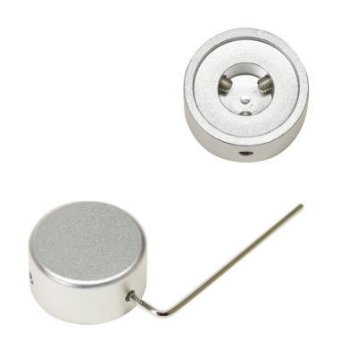 K.E.S ESH-3 SIL エフェクタースイッチハット シルバー 3個入り 背面