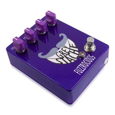 Fuzzrocious Pedals Grey Stache Diode Mod ファズ ギターエフェクター 全体