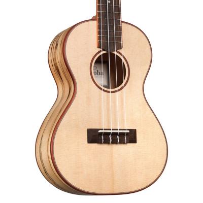 Cordoba 24T Spruce テナーウクレレ アップの画像