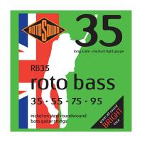 ROTOSOUND RB35 Roto Bass Medium Light 35-95 LONG SCALE エレキベース弦