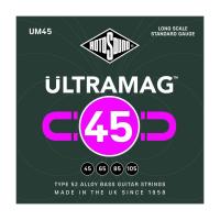 ROTOSOUND UM45 Ultramag Standard Type 52 Alloy 45-105 LONG SCALE エレキベース弦