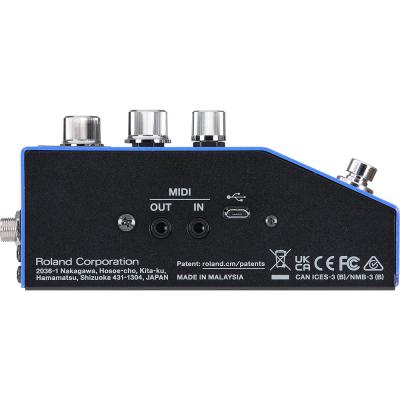 BOSS SY-200 Synthesizer ギターシンセサイザー ギターエフェクター 側面画像