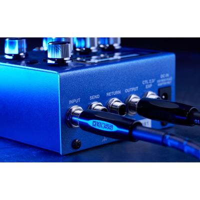 BOSS SY-200 Synthesizer ギターシンセサイザー ギターエフェクター 入力端子画像