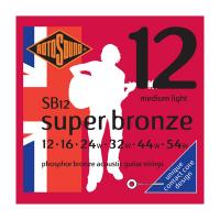 ROTOSOUND SB12 Super Bronze Medium Light 12-54 アコースティックギター弦