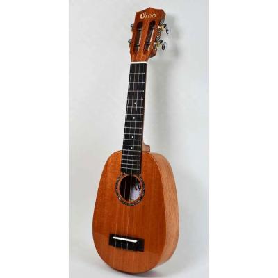 Uma Ukulele UK-20SSP パイナップル型 ソプラノウクレレ 全体の画像