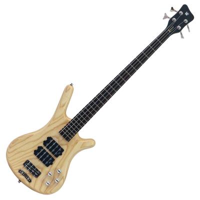 WARWICK Rockbass Corvette $$ 4st Natural Transparent Satin エレキベース