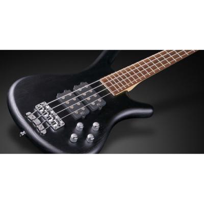 WARWICK Rockbass Corvette $$ 4st Nirvana Black Transparent Satin エレキベース アップの画像