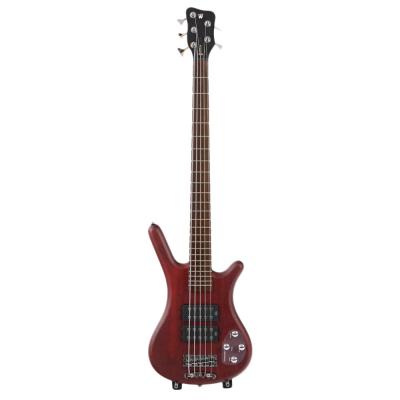 WARWICK Rockbass Corvette $$ 5st Burgundy Red Transparent Satin 5弦エレキベース