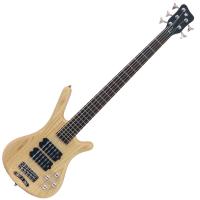 WARWICK Rockbass Corvette $$ 5st Natural Transparent Satin 5弦エレキベース