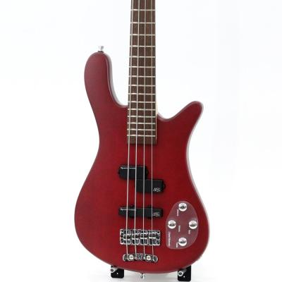 WARWICK Rockbass Streamer LX 4 Burgundy Red Transparent Satin エレキベース