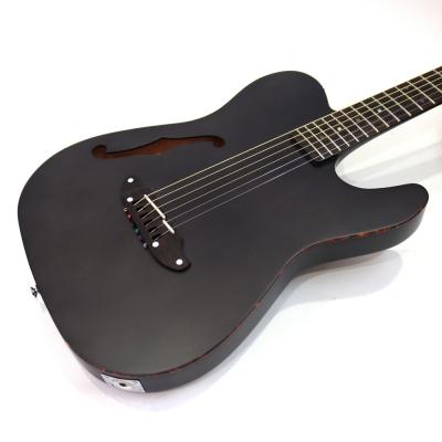 SCHECTER OL-FL STBK エレクトリックアコースティックギター アップの画像