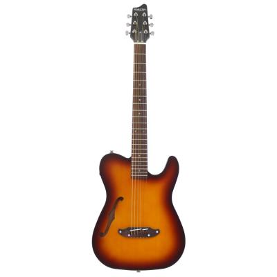 SCHECTER OL-FL TSB エレクトリックアコースティックギター 全体の画像