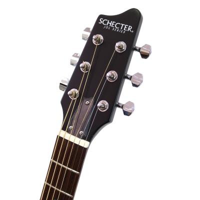 SCHECTER OL-FL TSB エレクトリックアコースティックギター ヘッドの画像