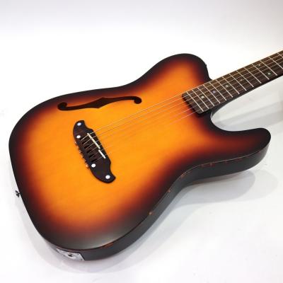 SCHECTER OL-FL TSB エレクトリックアコースティックギター アップの画像