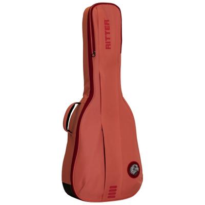 RITTER RGB4‑C FRO BERN Classical Guitar クラシックギター用ギグバッグ 斜めアングル画像