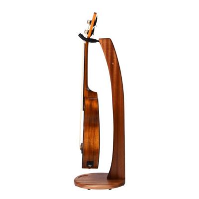 Ruach Music RM-GS3-S Wooden Ukulele Stand Mahogany ウクレレスタンド 使用例