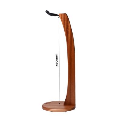 Ruach Music RM-GS3-S Wooden Ukulele Stand Mahogany ウクレレスタンド ハンガー部の高さ