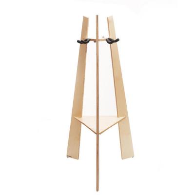 Ruach Music RM-GR1-B 3-Way Guitar Rack Birch ギタースタンド