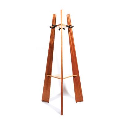 Ruach Music RM-GR1-MA 3-Way Guitar Rack Mahogany and Ash ギタースタンド 全体像