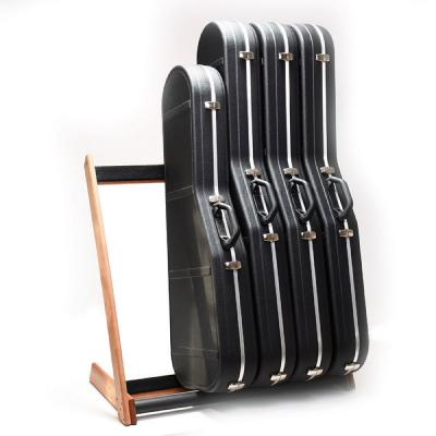 Ruach Music RM-GR2-M Customisable 5-Way Guitar Rack Mahogany ギタースタンド 使用例