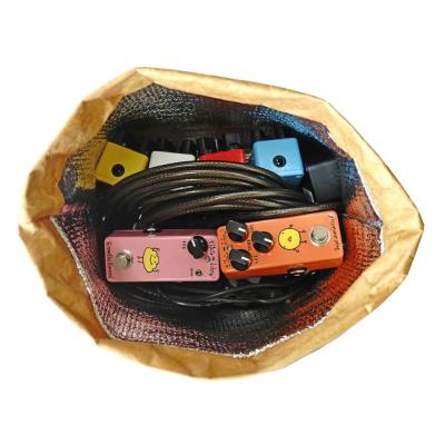 Effects Bakery エフェクター用防水ブレッドバッグ 使用例