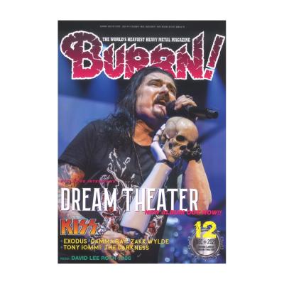 BURRN! 2021年12月号 シンコーミュージック