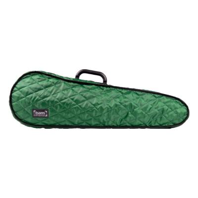 bam HO2002XLV HOODY for Violin Cases Green バイオリン用ケース専用カバー