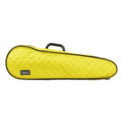 bam HO2002XLJ HOODY for Violin Cases Yellow バイオリン用ケース専用カバー