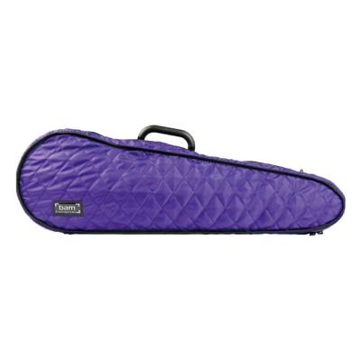 bam HO2002XLVT HOODY for Violin Cases Violet バイオリン用ケース専用カバー