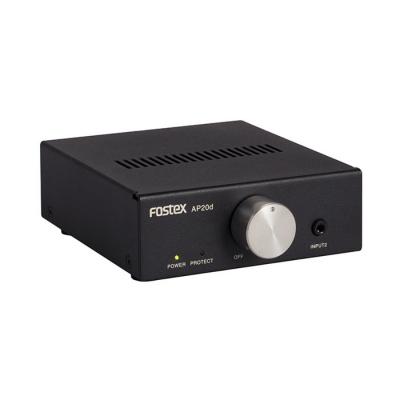 FOSTEX AP20d パーソナルアンプ 全体像