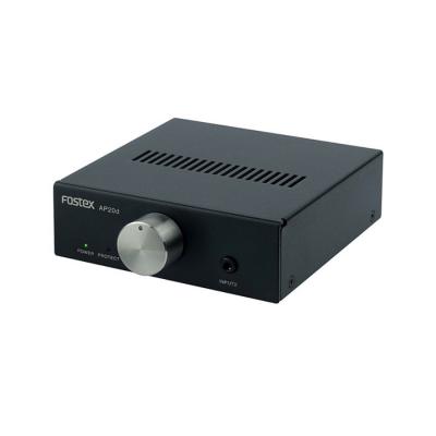 FOSTEX AP20d パーソナルアンプ 全体像