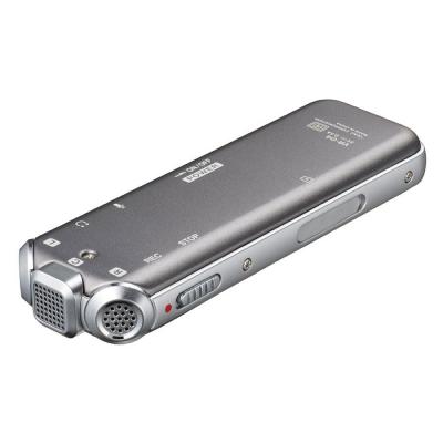 TASCAM VR-04-GY グレー ワイドFMチューナー搭載 ボイスレコーダー 全体像