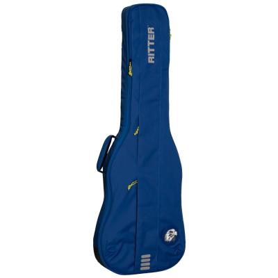 RITTER RGB4‑B SBL BERN Electric Bass エレキベース用ギグバッグ 斜めアングル画像