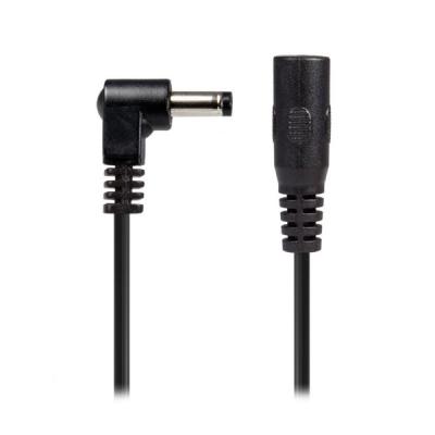 POWER-ALL C-BK/R L型プラグ 延長ケーブル DCケーブル コネクタ部