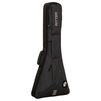 RITTER RGB4‑V ANT BERN Flying V Guitar エレキギター用ギグバッグ 斜めアングル画像
