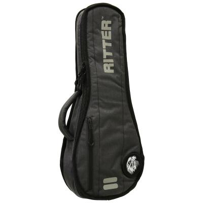 RITTER RGD2‑U ANT DAVOS Soprano Ukulele ソプラノウクレレ用ギグバッグ ケースアングル画像