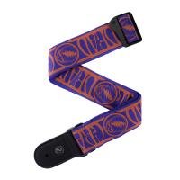 Planet Waves by D’Addario 50GD00 Grateful Dead Woven Straps RDBL ギターストラップ