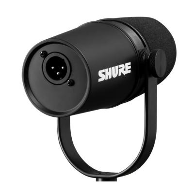 SHURE MV7X-J ポッドキャスト用ダイナミックマイク XLR専用接続モデル 背面