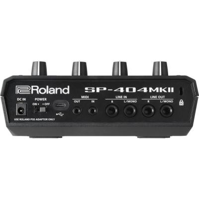 ROLAND SP-404 MK II サンプラー 接続端子部分
