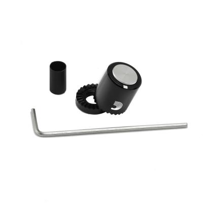 Planet Waves by D’Addario PW-LNPS-01BS LokNob Pro Small BK SV アルミニウム ロックノブ パーツ画像