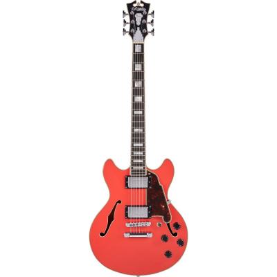 D’Angelico Premier Mini DC Fiesta Red エレキギター