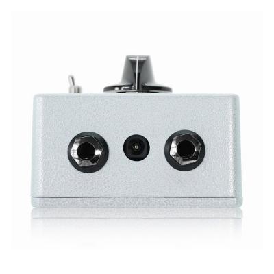 October Audio NVMBR Fuzz Silver ファズ ギターエフェクター 背面