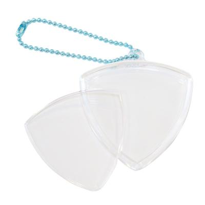 Bruff PCB-500-BL ぱちっとケース ピックキーホルダー おにぎりタイプ