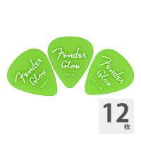 Fender Glow In The Dark 351 Picks 12-Pack ギターピック 12枚セット